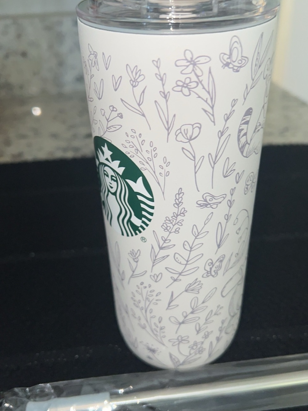 New- Starbucks vs Disney Limited Edition Release -Winnie the Pooh 24oz. Tumbler - Picture 5 of 11